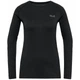 Фуфайка INFINITE WARM LS W Jack Wolfskin A60319_6000 42-44 Чорний (4064886774673) - зображення 3