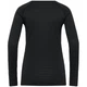Фуфайка INFINITE WARM LS W Jack Wolfskin A60319_6000 42-44 Чорний (4064886774673) - зображення 4