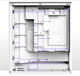 Корпус для ПК, NZXT H7 Flow Mid-Tower ATX Airflow PC Case - White - изображение 6