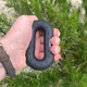 Еспандер кистьовий силіконовий PowerPlay PP-4337 Hand Grip Hard 30 кг. Чорний 5290903 - зображення 6