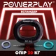Еспандер кистьовий силіконовий PowerPlay PP-4337 Hand Grip Hard 30 кг. Чорний 5290903 - зображення 8