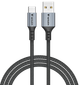 Кабель живлення та синхронізації Verbatim 31843 USB-A–USB-C 120 см Чорний (23942318439) - зображення 1