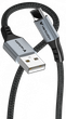 Кабель живлення та синхронізації Verbatim 31843 USB-A–USB-C 120 см Чорний (23942318439) - зображення 2