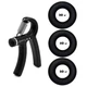 Набор кистевых эспандеров кольцо+эспандер ножницы Power Grip Set1 NE-1587-60 5298337 - зображення 1