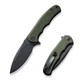 Нож складной карманный Civivi Mini Praxis, (7.5 см) D2 / G10 зеленый - изображение 1