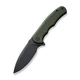 Нож складной карманный Civivi Mini Praxis, (7.5 см) D2 / G10 зеленый - изображение 3