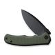 Нож складной карманный Civivi Mini Praxis, (7.5 см) D2 / G10 зеленый - изображение 6