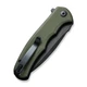 Нож складной карманный Civivi Mini Praxis, (7.5 см) D2 / G10 зеленый - изображение 7