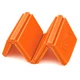 Туристический складной коврик сидушка Lesko BB16 38,5*27,5*0,8 см Orange каремат для кемпинга - зображення 2