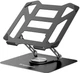 Podstawka Wozinsky WDCX-X19-AB HardStand z obrotem 360° pod laptopa i tablet Black (5907769387678) - obraz 1