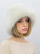 Панама женская Malisa Маргарет 2015-3-01 57-60 Белая - изображение 3