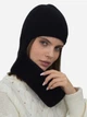 Капор жіночий Malisa Аміна 2015-26-12 One Size Чорний - зображення 2