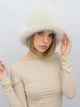 Панама женская Malisa Маргарет 2015-3-01 57-60 Белая - изображение 6