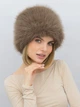 Шапка женская Malisa Каміла 2015-2-04 56-59 Капучино - изображение 4