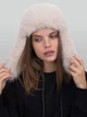 Шапка женская Malisa Рут 2015-22-03 55-58 Светло-бежевая - изображение 2