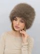Шапка женская Malisa Каміла 2015-2-04 56-59 Капучино - изображение 5