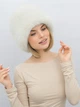 Шапка женская Malisa Каміла 2015-2-01 56-59 Белая - изображение 4