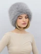 Шапка женская Malisa Каміла 2015-2-05 56-59 Серая - изображение 6