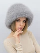 Панама женская Malisa Левія 2015-1-05 56-59 Серая - изображение 2