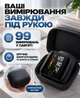 Автоматический тонометр для запястья Аппарат для измерения давления со встроенным аккумулятором - изображение 5