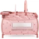 Багатофункціональне ліжечко для ляльок Bayer Design Multi Bed Pink and Flowers 62826AA (4003336628265) - зображення 2