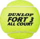 Набір м'ячів для великого тенісу Dunlop Fort All Court Tournament Select 4 шт (45566167637) - зображення 2