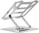 Podstawka Wozinsky WDCX-X19-AB HardStand z obrotem 360° pod laptopa i tablet Silver (5907769387685) - obraz 2