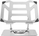 Podstawka Wozinsky WDCX-X19-AB HardStand z obrotem 360° pod laptopa i tablet Silver (5907769387685) - obraz 4