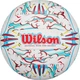 Piłka siatkowa Wilson Graffiti Peace VB New Wielokolorowa (97512815376) - obraz 1