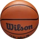 Piłka do koszykówki Wilson JR NBA Fam Logo Pomarańczowa (97512653428) - obraz 5