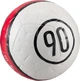 Piłka nożna Nike Academy T90 Biało-czerwona (197863243832) - obraz 2