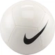 Piłka nożna Nike Pitch Team 25 Biała (198481610211) - obraz 1