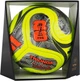 Piłka nożna Adidas World Cup 26 Trionda Pro Winter Zielono-czarno-srebrna (4068811391430) - obraz 1