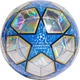 Футбольний м’яч Adidas UCL Training 25/26 League Stage Foil Сріблясто-синій (4068811955434) - зображення 1