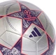 Футбольний м’яч Adidas UCL Club 25/26 League Stage Сріблястий (4068811959166) - зображення 3