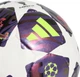 Футбольний м’яч Adidas UCL 25/26 Final Pro Sala Фіолетово-білий (4068815098014) - зображення 4