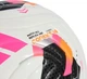 Piłka nożna Adidas Conext 26 Mini Biało-czarno-różowa (4068818495568) - obraz 3