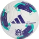 Piłka nożna Adidas Queens League Mini Biało-fioletowo-zielona (4068818515204) - obraz 1