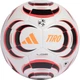 Футбольний м’яч Adidas Tiro League Біло-чорно-помаранчевий (4068821222946) - зображення 1