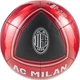 Piłka nożna Puma Licensed AC Milan Culture Czerwono-czarna (4069161939150) - obraz 2