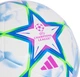 Piłka nożna Adidas UCL Training 26/27 League Stage Biało-niebiesko-zielono-różowa (4069994615061) - obraz 3