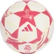 Piłka nożna Adidas UEFA Champions League 26/27 Real Madrid Mini Biało-różowa (4069997961318) - obraz 1