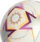Футбольний м’яч Adidas UCL Womens League 26/27 League Stage Біло-помаранчево-сріблястий (4069999716367) - зображення 4
