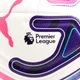 Piłka nożna Puma Stellar Cup PL Reactivity Biało-fioletowo-różowa (4070033637012) - obraz 3