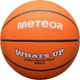 Piłka do koszykówki Meteor What's Up Pomarańczowa (5900724065796) - obraz 1