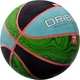 Piłka do koszykówki Meteor Dribble Niebiesko-zielono-czarna (5900724058095) - obraz 2