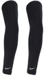 Rękawki sportowe Nike Dri-Fit UV Lightweight Sleeves Czarne S/M N1004268042 (887791730688) - obraz 1