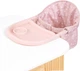 Krzesło do karmienia lalek Bayer Design Table Set Soft Pink 65911AA (4003336659115) - obraz 3