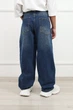Джинси baggy для дівчинки YUKI синій 140 ЦБ-00297970 - изображение 4