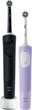 Набір електричних зубних щіток Oral-B Vitality Pro D103 Duo Чорний/фіолетовий  - зображення 1